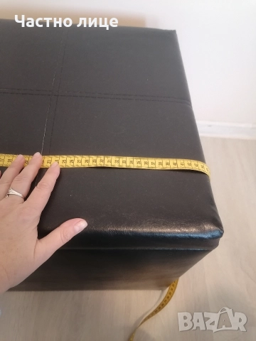 Намалени кожени табуретки като нови , снимка 6 - Дивани и мека мебел - 52884002