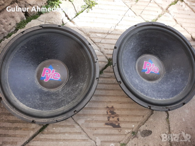 Колони 15 инча по 300 вата 8 ома, снимка 3 - Тонколони - 54012491