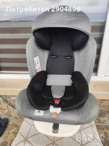 Детско столче за кола с изофикс, снимка 2 - Аксесоари и консумативи - 53942360
