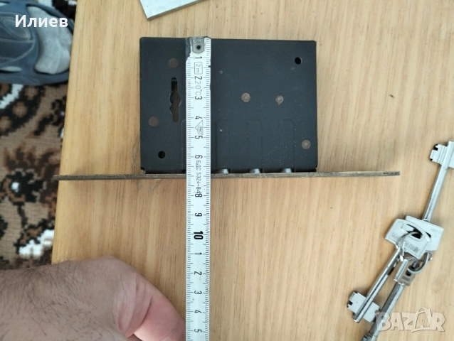 Секретна брава и патрон за брава , снимка 2 - Други - 38419020