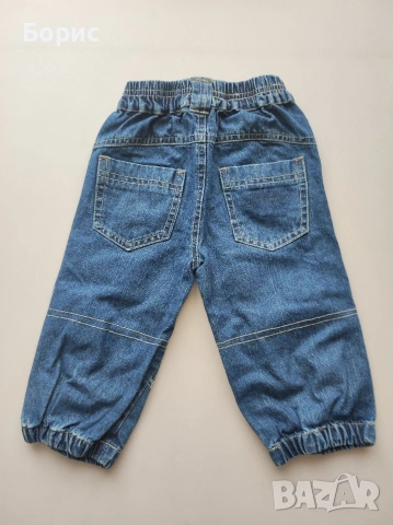 OVIESSE - 6-9м - 74см - Детски Дънки