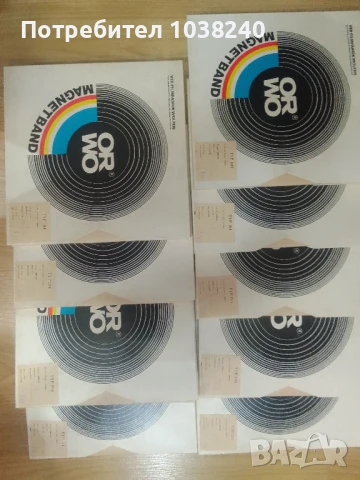 НОВИ МАГНЕТОФОННИ РОЛКИ И ЛЕНТИ ОРВО, снимка 3 - Декове - 51052609