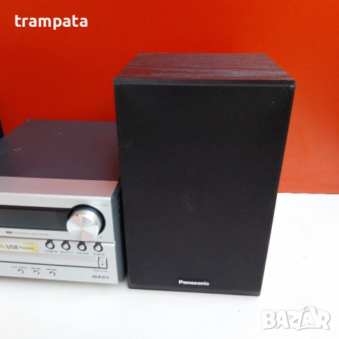 НАЙ ДОБРАТА ОФЕРТА Компактна Аудиосистема Panasonic SA-PM02, снимка 4 - Аудиосистеми - 53903575