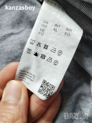 hugo boss phillipson polo shirt - страхотна мъжка тениска ХЛ, снимка 8 - Тениски - 54138974