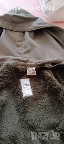 Военна шуба, снимка 2 - Екипировка - 48095879