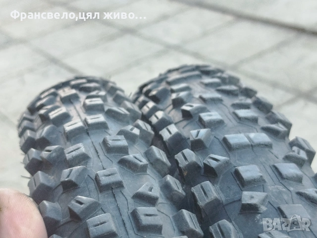 26 цола гуми за велосипед колело schwalbe Hans damph 2 35, снимка 4 - Части за велосипеди - 53062056