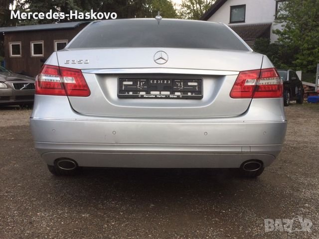 Mercedes Benz E-Klasse 350 CDI Avantgarde, снимка 4 - Автомобили и джипове - 36664810