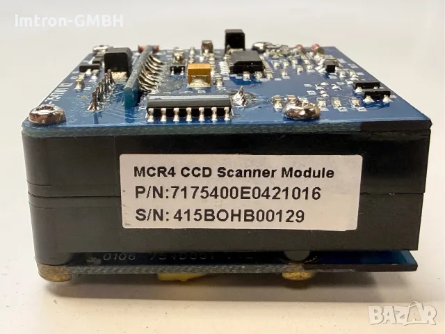 MCR4  CCD BARCODE SCANNER MODULE МОДУЛ ЗА СКАНИРАНЕ НА БАРКОД, снимка 2 - Друга електроника - 56281671