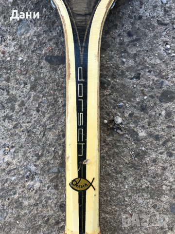 Стара тенис ракета , снимка 4 - Тенис - 36742147