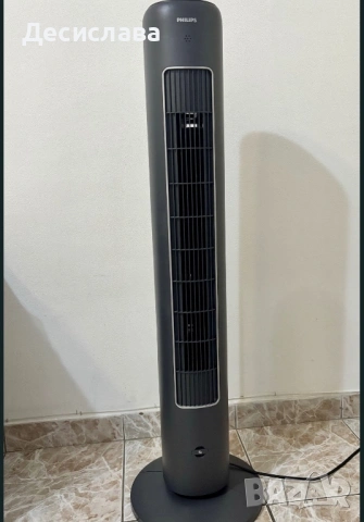 Вентилатор Philips Tower Fan – 5000 Series, снимка 3 - Друга електроника - 53907911