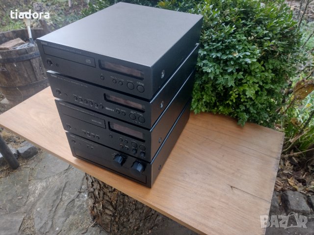 Yamaha AX-10 CDX-10 TX-10 KX-10 , снимка 14 - Ресийвъри, усилватели, смесителни пултове - 39156309