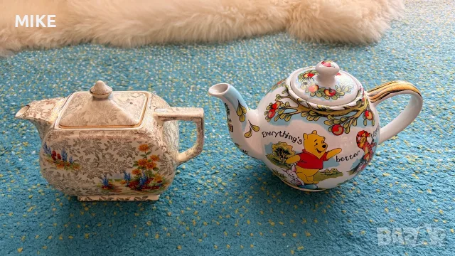 Винтидж чайници, снимка 2 - Антикварни и старинни предмети - 53964637