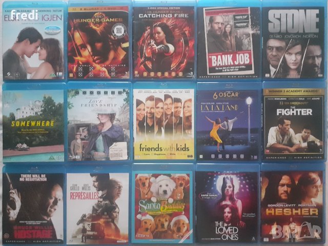 Blu-ray филми без български субтитри, снимка 18 - Blu-Ray филми - 28355828