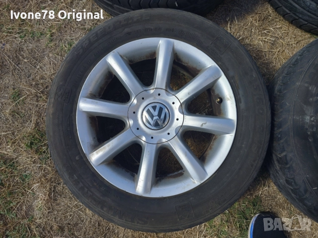 ПРОМОЦИЯ Джанти BBS за VW 5x112 15 цола.Отлично състояние., снимка 3 - Гуми и джанти - 51791116