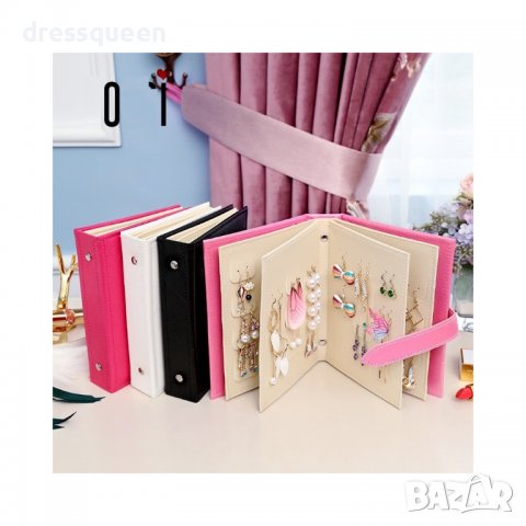 2113 Органайзер за обеци, снимка 4 - Други стоки за дома - 37357657