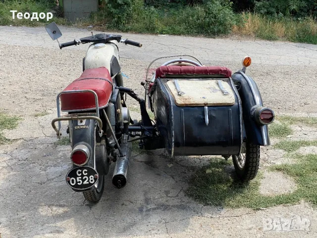 Мз трофи 175/2 с кош, снимка 8 - Мотоциклети и мототехника - 49856031