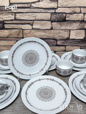 Сервиз за чай , снимка 8 - Сервизи - 49661200