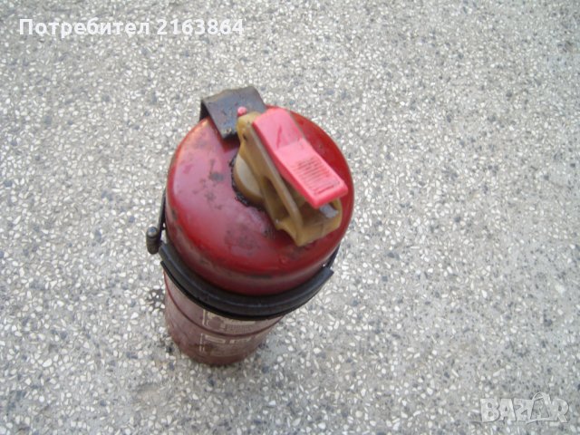 Пожарогасител, снимка 6 - Аксесоари и консумативи - 30056480