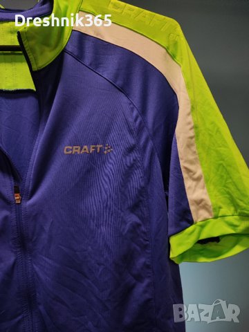 Craft jersey Велосипед  Мъжко/ХЛ, снимка 2 - Спортни дрехи, екипи - 37221414