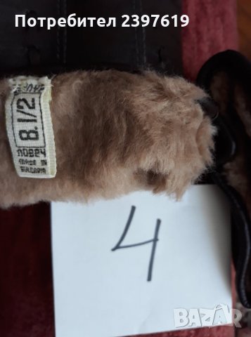 КОЖЕНИ РЪКАВИЦИ: МЪЖКИ И ЖЕНСКИ-№22, снимка 17 - Ръкавици - 29341516