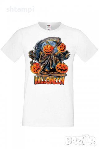 Мъжка тениска Halloween 12,Halloween,Хелоуин,Празник,Забавление,Изненада,Обичаи,, снимка 3 - Тениски - 38135123