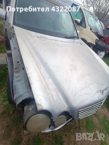Преден капак за Mercedes-Benz E 320 FACELIFT  w210 2000г, снимка 5 - Части - 54229226