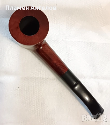 Класическа лула за тютюн REAL BRIAR. Винтидж стил. , снимка 3 - Колекции - 54241481