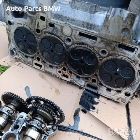 Двигател N47D20A на части BMW 120D 320D 520D БМВ 120Д 320Д 520Д  Е90 Е91 Е92 Е93 Е87 Е60 Е61, снимка 2 - Части - 48817852