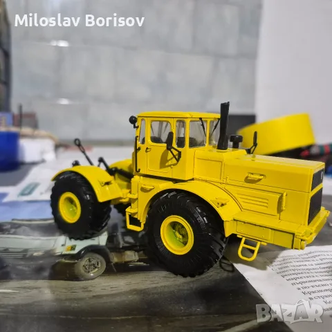 КИРОВЕЦ К-701 в мащаб 1:43, снимка 4 - Колекции - 56228947
