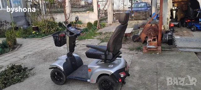 Електрически скутер ( за инвалиди и трудно подвижни хора], снимка 3 - Инвалидни скутери - 49568111