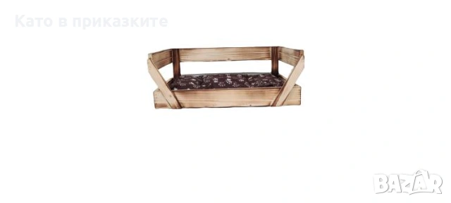 Дървено легло за коте и куче Диван за кучета и котки от дърво, снимка 11 - Други стоки за животни - 39524892