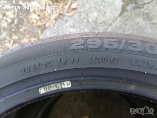 1 бр. Continental 295/30ZR19 DOT 0221, снимка 4 - Гуми и джанти - 50945530