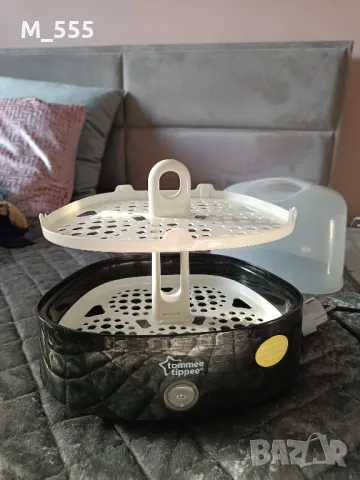 Стерилизатор, термочанти за шишета и дози за мляко, снимка 3 - Стерилизатори - 50009352