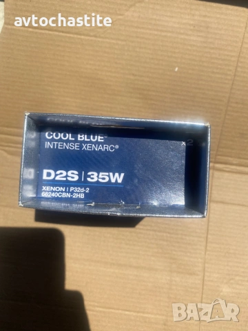Ксенон Крушки NARVA D2S - 2бр, снимка 4 - Части - 54321879