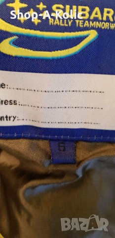 Kids' Vintage SUBARU RALLY TEAM Norway STI Puffer Hooded Jacket, снимка 12 - Детски якета и елеци - 35226080