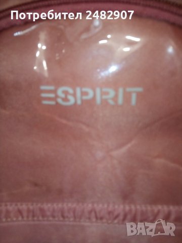 Дамска спортна чанта "Esprit" , снимка 3 - Чанти - 37650473