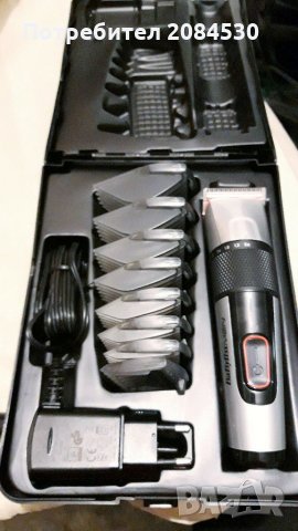 Професионална машинка за подстригване тример BaByliss , снимка 4 - Тримери - 30509110