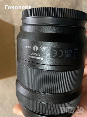 Обектив Panasonic Lumix 20-60mm f3.5 , снимка 7 - Обективи и филтри - 52677076
