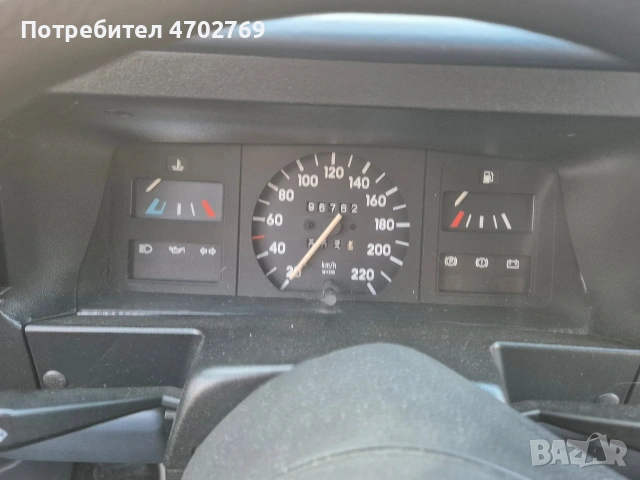 Опел кадет(капка), 1.6 бензин (автомат), снимка 10 - Автомобили и джипове - 53214912