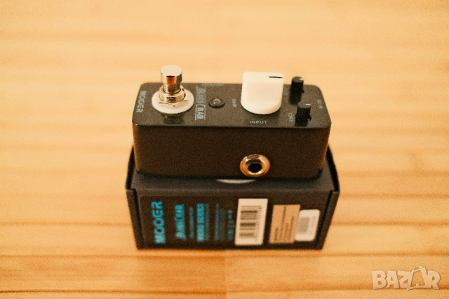 Mooer Blues Crab, снимка 4 - Китари - 52958609