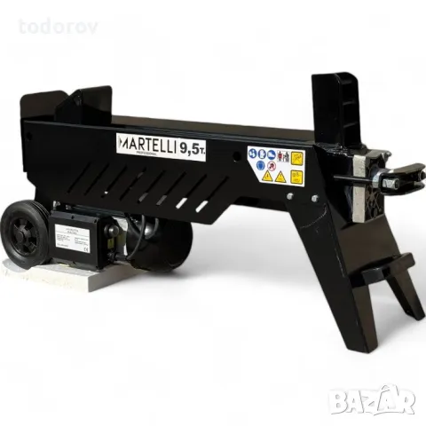 Цепачка за дърва 9.5 тона натиск 3200w 52 mm Martelli Премиум, снимка 2 - Градинска техника - 47309623