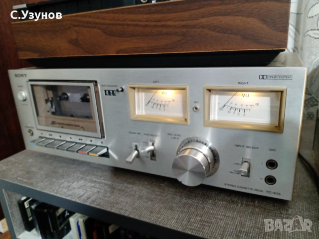 Sony  TC-117, TC-K15 - дек