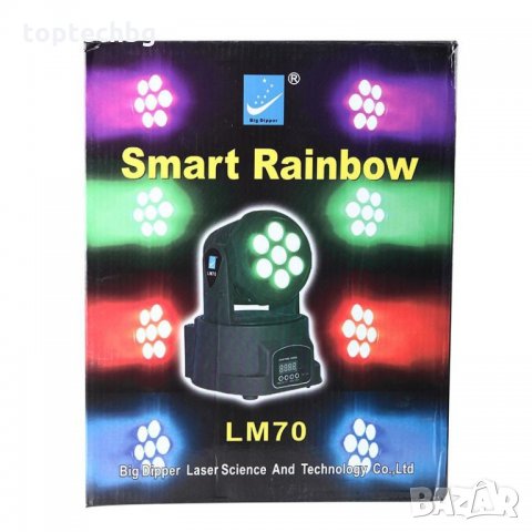 Диско лазер BIG DIPPER LM 70, снимка 4 - Други - 35205102