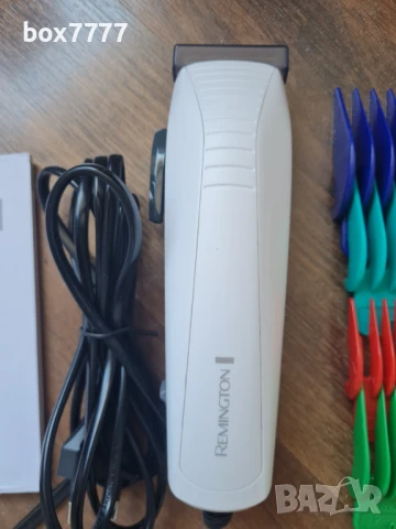 Машинка за подстригване Remington - в гаранция до 25.01.2027, снимка 3 - Машинки за подстригване - 51077293