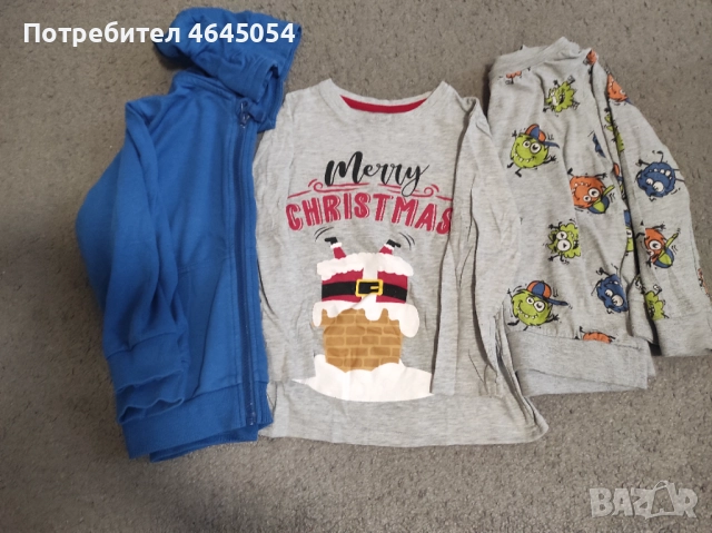 Лот дрехи за момче 104 - 110, снимка 6 - Детски комплекти - 52867657