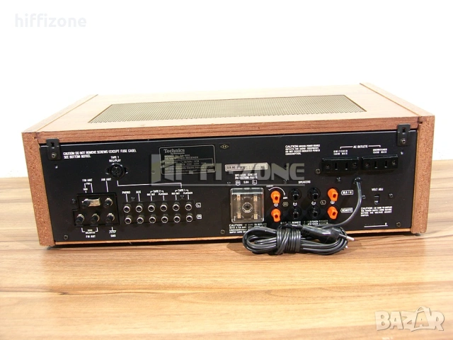 Ресивър  Technics sa-500 , снимка 6 - Ресийвъри, усилватели, смесителни пултове - 54040975