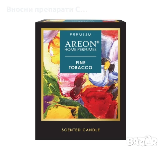 Ареон Премиум Ароматни свещи 190  гр, снимка 6 - Ароматизатори - 51430171