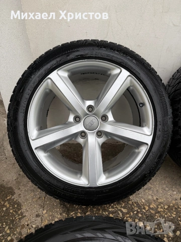 Джанти 20” 5х130 Audi Q7, снимка 4 - Гуми и джанти - 54019941