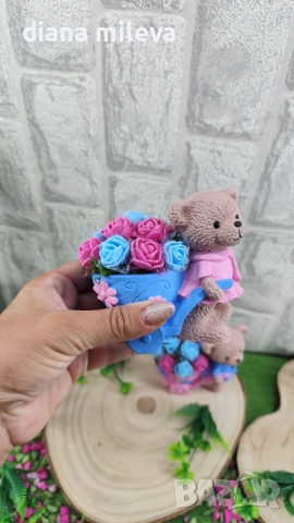 Сладки малки мечета в розово и синьо!, снимка 2 - Декорация за дома - 52013642