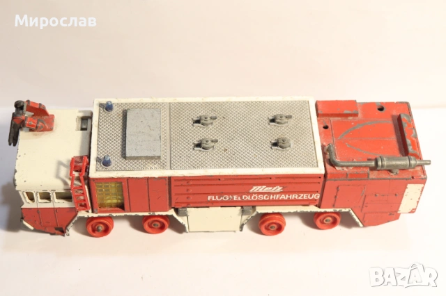 1:55?? SIKU КАМИОН ПОЖАРНА КОЛИЧКА МОДЕЛ, снимка 3 - Колекции - 53181009